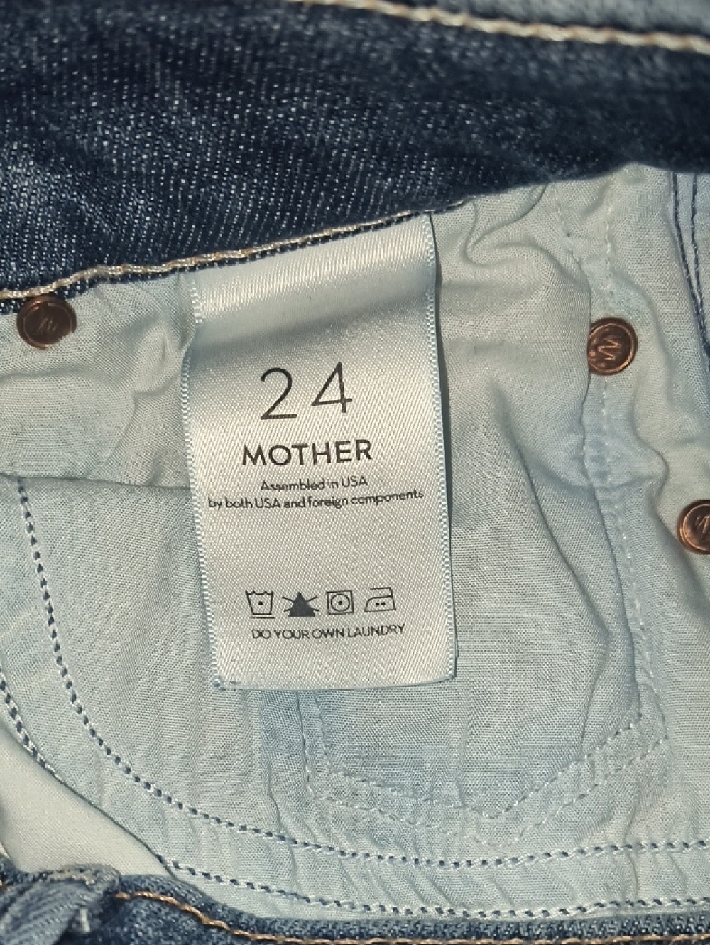 Mother The Vamp Fray In Crazy Like A Fox Size 24 - Picture 6 of 6